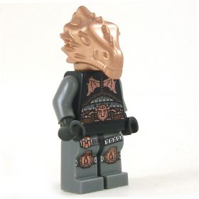 LEGO Black Dragonborn, Complete Figure [CLONE] [CLONE]