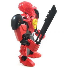 LEGO Giant, Fire, Red Armor
