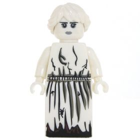 LEGO Ghost, Female, Tattered White Dress