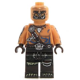 LEGO Hobgoblin (5e), Bare Chest, Bald