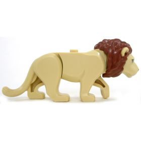 LEGO Lioness (and Dire) [CLONE]