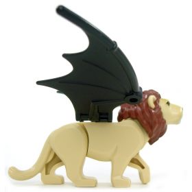 LEGO Manticore, (LEGO Lion Version)