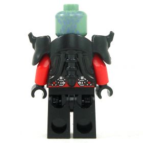 LEGO Orog, Black Armor