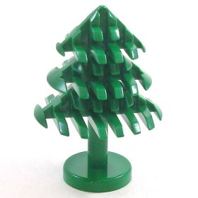 LEGO Tree (or Awakened Tree), Large Conifer, Green with Layers