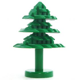 LEGO Tree (or Awakened Tree), Large Conifer, Green with Layers