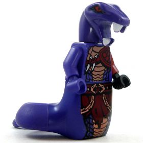 LEGO Yuan-ti Abomination, Purple