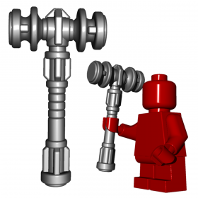 LEGO "Dwarf" Hammer by Brick Warriors