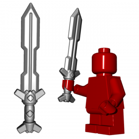 LEGO "Dwarf" Sword by Brick Warriors
