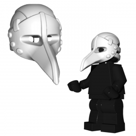 LEGO Plague Doctor Mask by Brick Warriors