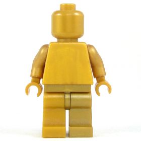 LEGO Animated Object: Statue (Gold)