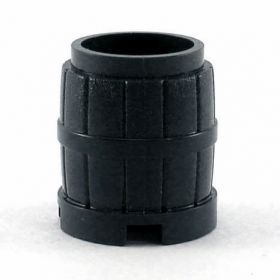 LEGO Small Barrel, Black