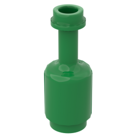 LEGO Round Bottle, Green