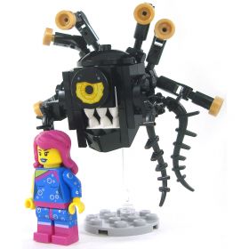 LEGO Gauth, Black with Yellow Eyes