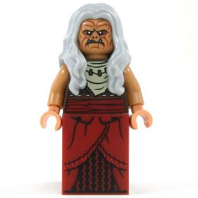 LEGO Hag, Mirror, Dark Red and Brown Outfit