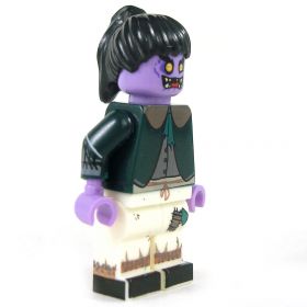 LEGO Hag, Night, Dark Lavender Skin