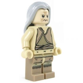 LEGO Hag, Sand, Dark Tan Outfit