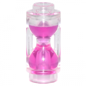LEGO Hourglass with Pink Sand
