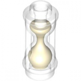 LEGO Hourglass with Tan Sand