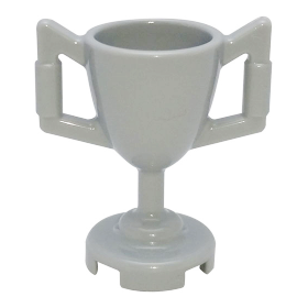 LEGO Very Large Cup/Trophy, Light Bluish Gray