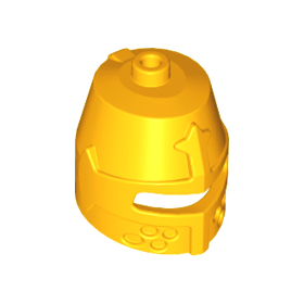 LEGO Helmet, Great Helm with Eye Slit
