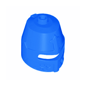 LEGO Helmet, Great Helm with Eye Slit