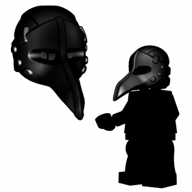 LEGO Plague Doctor Mask by Brick Warriors
