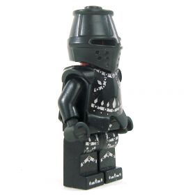 LEGO Animated Armor, Black with Silver Designs