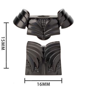 LEGO 2-piece Full-length Body Armor with Armored Shoulders, Stud on Back
