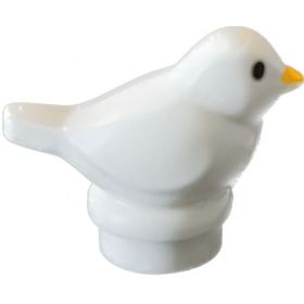 LEGO Small Bird (Pigeon, Dove, Songbird, etc), White