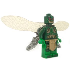 LEGO Entothrope: Werewasp, Hybrid Form, Dark Green