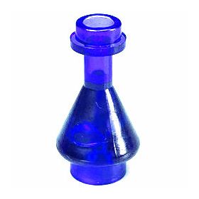 LEGO Erlenmeyer Flask, Transparent Dark Purple