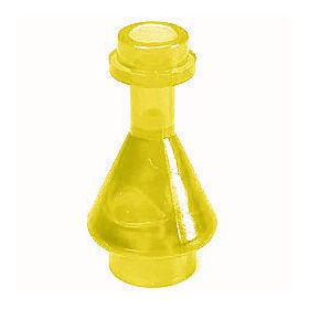 LEGO Erlenmeyer Flask, Transparent Yellow