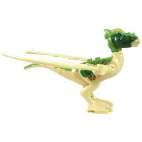 LEGO Wyvern (PF Forest Drake), Tan and Green