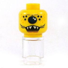 LEGO Gazer, Yellow with Eye and Mouth