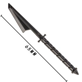 LEGO Spear with Long Blade, Black