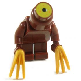 LEGO Nothic, Brown with Yellow Eye