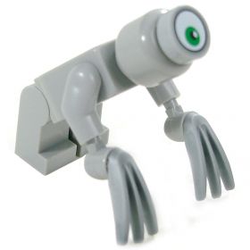 LEGO Nothic, Gray with Green Eye
