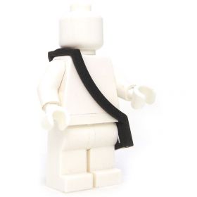 LEGO Scabbard with Shoulder Strap, No Back Stud (LEGO), Black