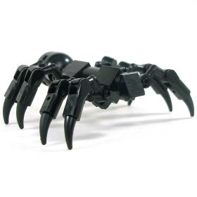LEGO Spider, Giant (Medium-Large), Thin Body, Black