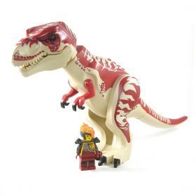 LEGO Dinosaur: Tyrannosaurus Rex (Dreadfang), version 2 [CLONE] [CLONE]