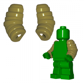 LEGO Arm Guards by Brick Warriors (pair)