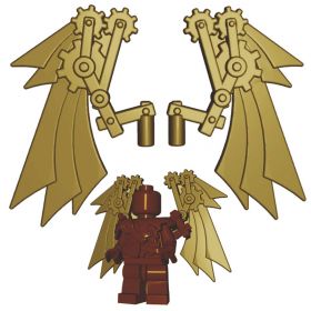 LEGO Steampunk Wings, Pearl Gold