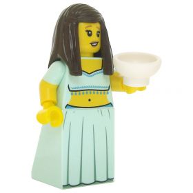 LEGO Bowl, White
