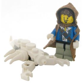 LEGO Cave Fisher, (5e, Small Snout and Short Bent Tail)
