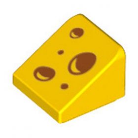LEGO Cheese with Holes