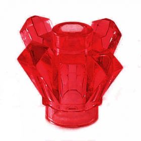 LEGO Crystal, 4 points, Red