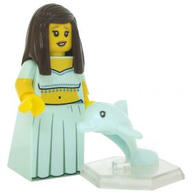 LEGO Dolphin, Baby, Light Aqua