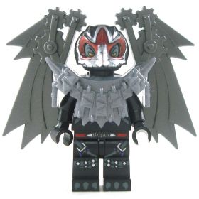 LEGO Kenku (PF Tengu) with Mechanical Wings, Red Mask