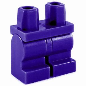LEGO Medium Legs, Dark Purple