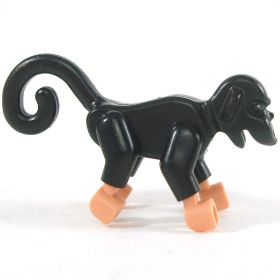LEGO Monkey (and Baboon), Black
